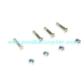 fq777-502 helicopter parts metal fixed set for main blades 4sets - Click Image to Close